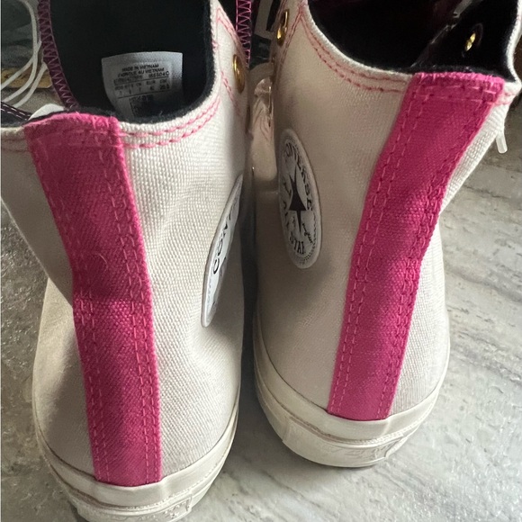 Custom made high top converse high tops - Picture 2 of 11